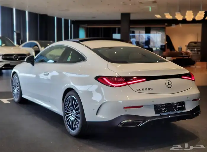 مرسيدس zeroo 2025 cle 200 amg 1