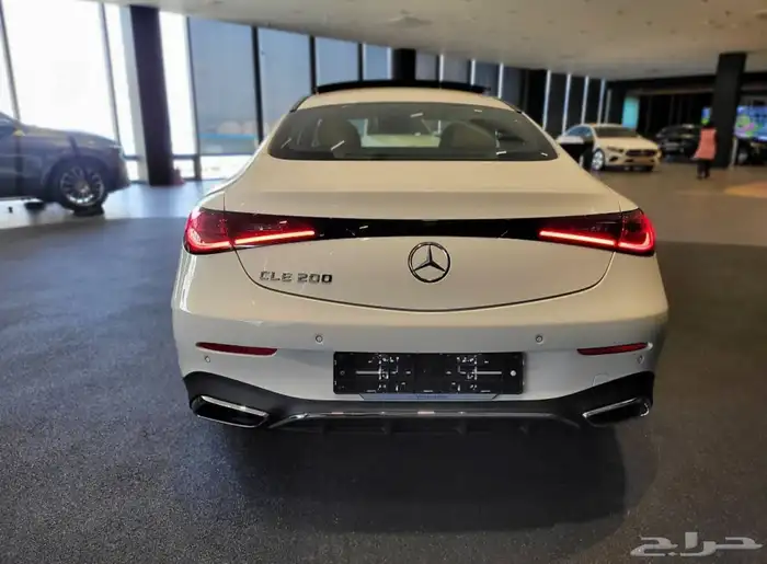 مرسيدس zeroo 2025 cle 200 amg 2