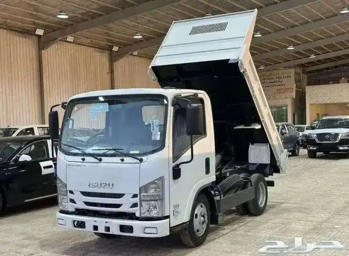ايسوزو ديانا قلاب 3 طن و 5 طن 2025 (أسعار مميزة) 1