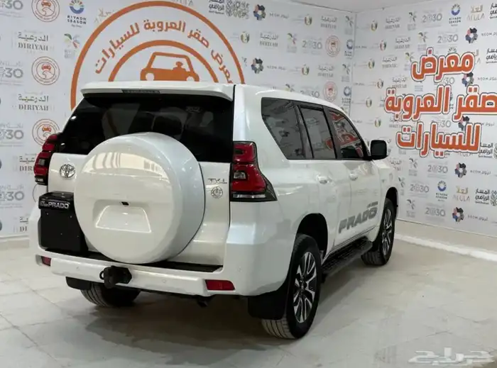 تويوتا برادو 2022 TXL 7