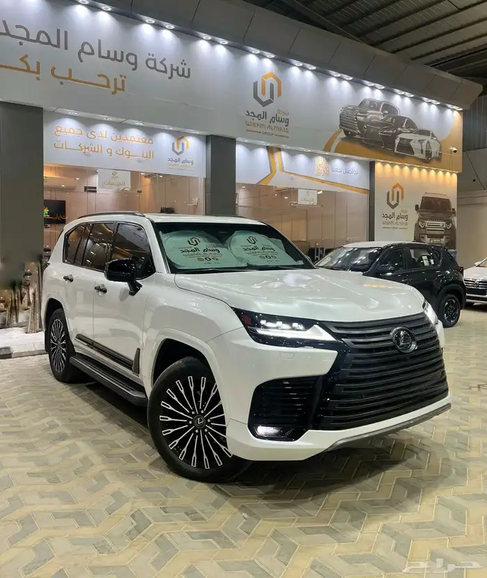لكزس VIP بلاك ديشن 2025 بريمي فل كامل 2