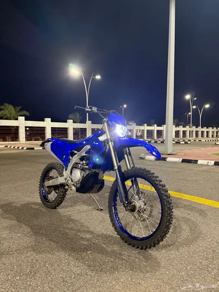 دباب صحراوي ياماها wr450f 1