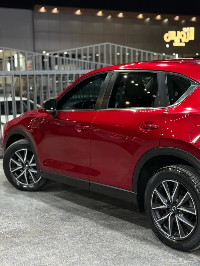 مازدا CX5 مواصفات الفل 2019 دبل معرض(عبيد الرشيدي) 10