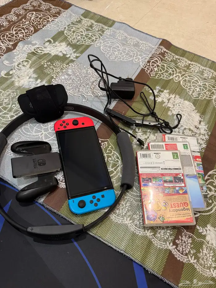 جهاز نينتندو سويتش 6