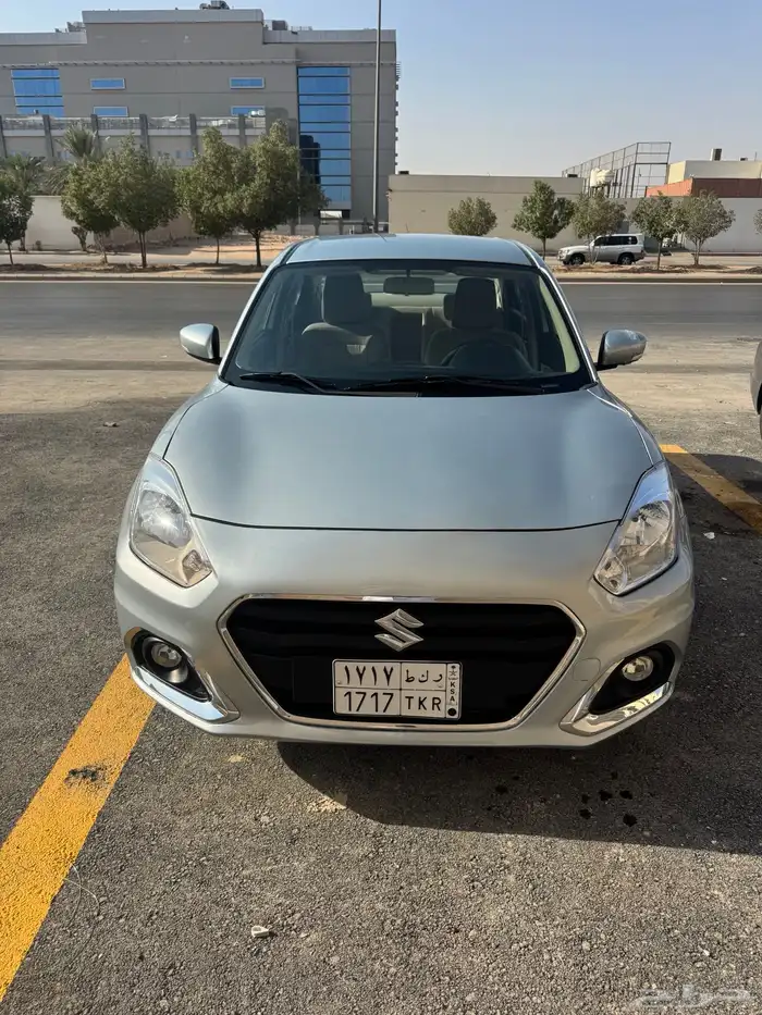 للبيع سوزوكي ديزاير 2024 الممشى 55 الف 0