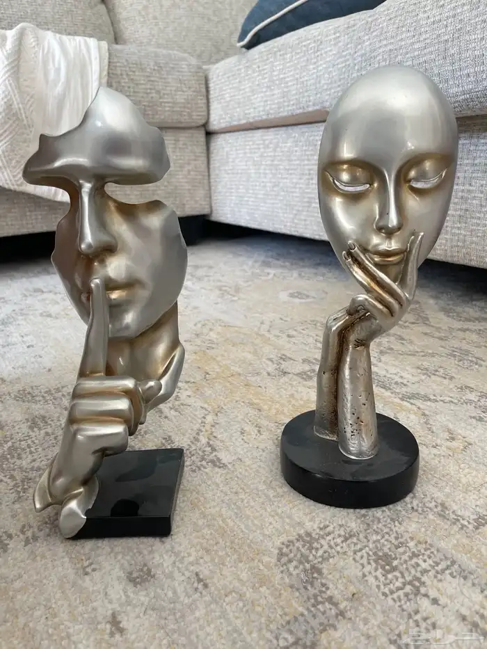 تماثيل الصمت حجم كبار 0