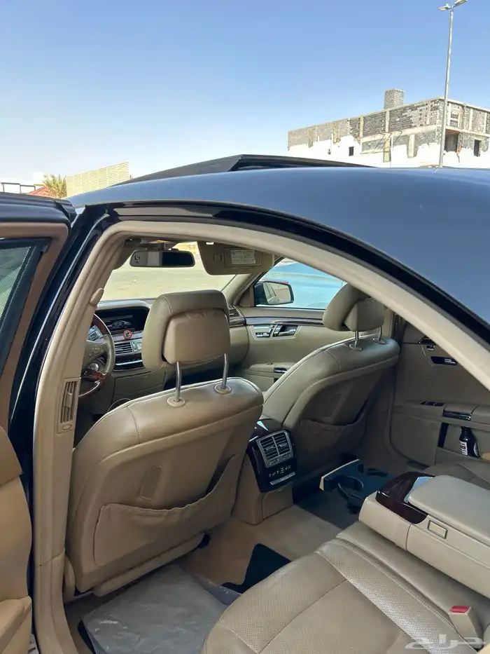 مرسيدس 2013 s350 - مخزن 32