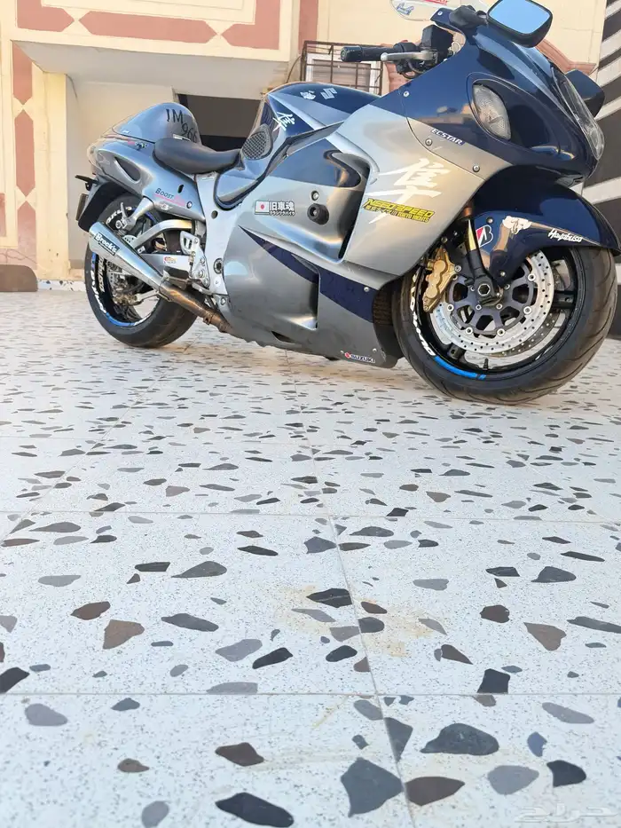 للبيع دباب هايبوزا 1300cc 6