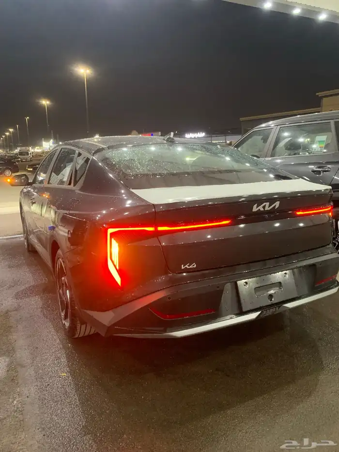 كيا كي 4 نص فل 2026 K4 GLS 5
