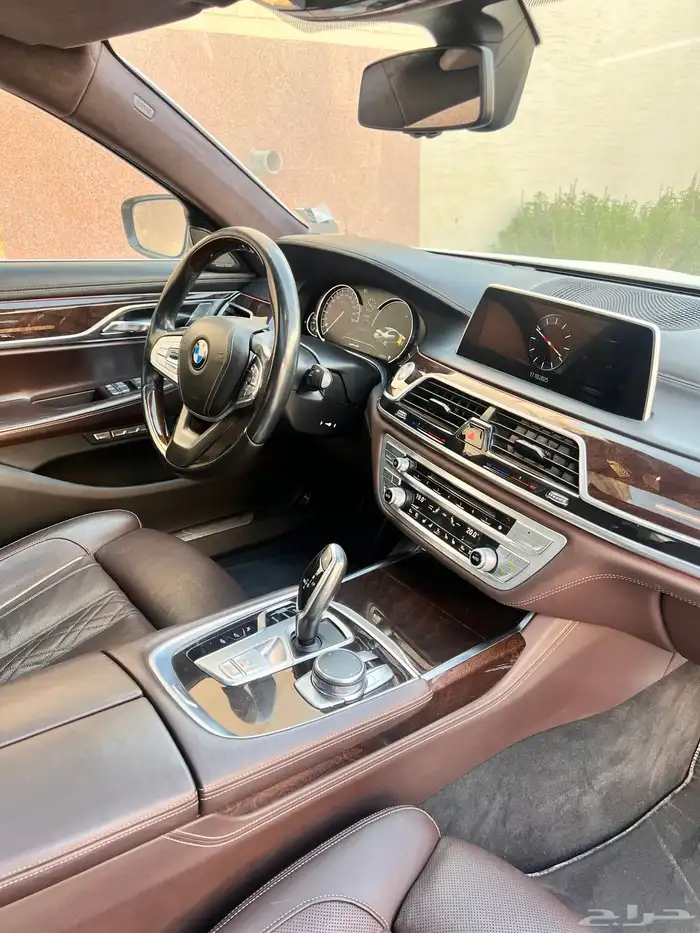 بي ام 740LI وارد الناغي 12