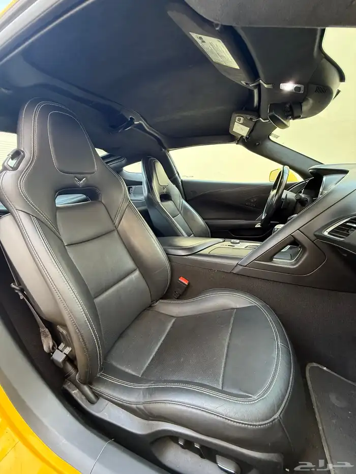 للبيع corvette c7 z51 3lt 37