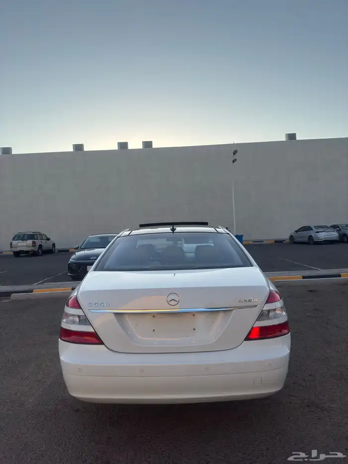 مرسيدس بانوراما S550 مخزنه 1