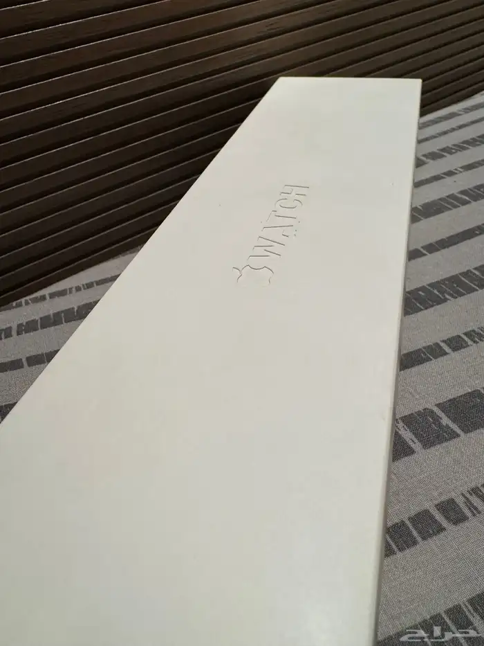 ساعة ابل سيرس 7 شبه جديده ولا ملاحظه 5