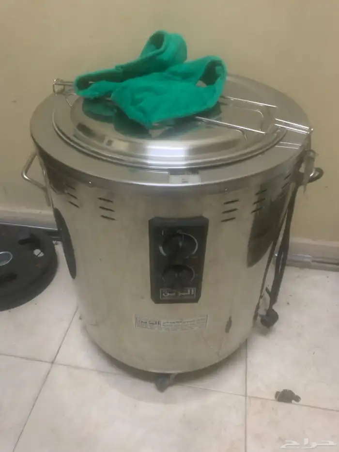 برميل مندي كهربائي المزين حجم وسط شغال وممتاز 0