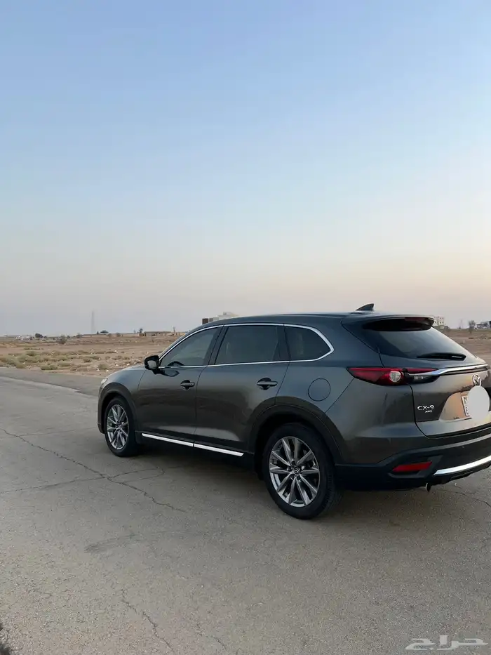 مازدا 2022 CX9 سعودي فل كامل 17