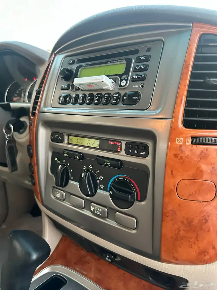 ( مباع )جيب لاندكروزر 2007 فل كامل وكالة ممشى قليل 60