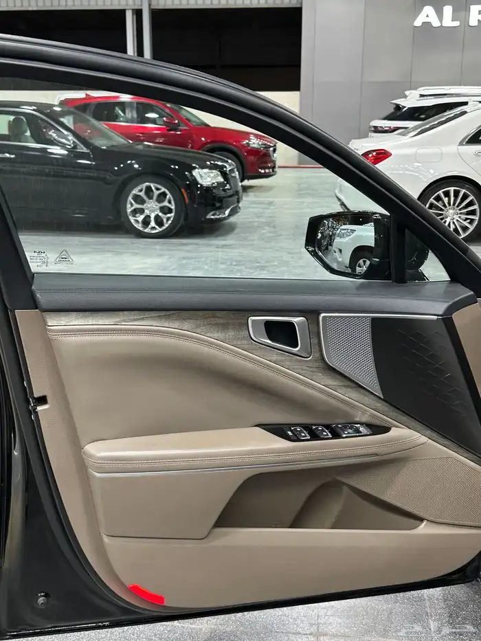 كيا K8 نص فل 2022 اسود لدى معرض(عبيد الرشيدي) 35