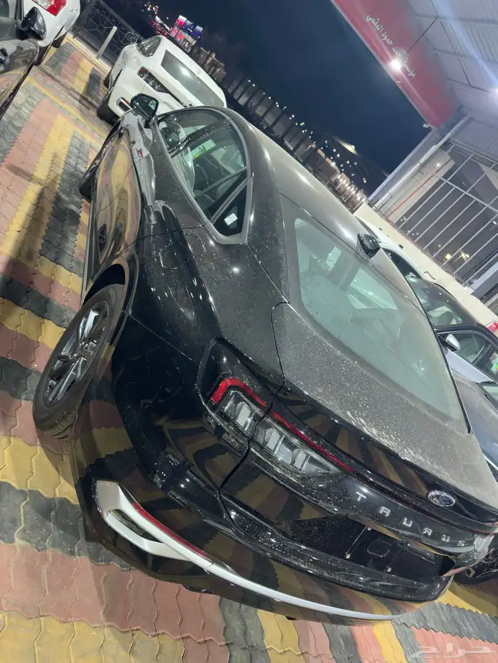 فورد تورس امبيانتي استندر 2026 ابيض اسود الناغي 12