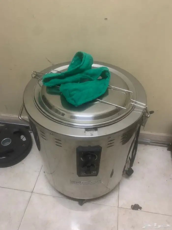 برميل مندي كهربائي المزين حجم وسط شغال وممتاز 2