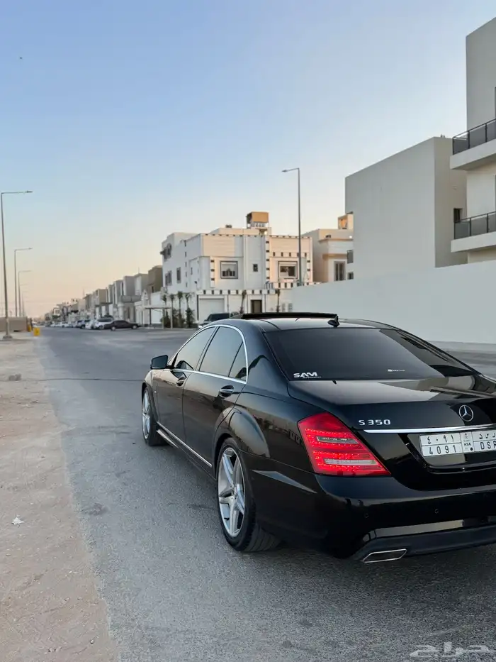 مرسيدس S350 BENZ AMG 5