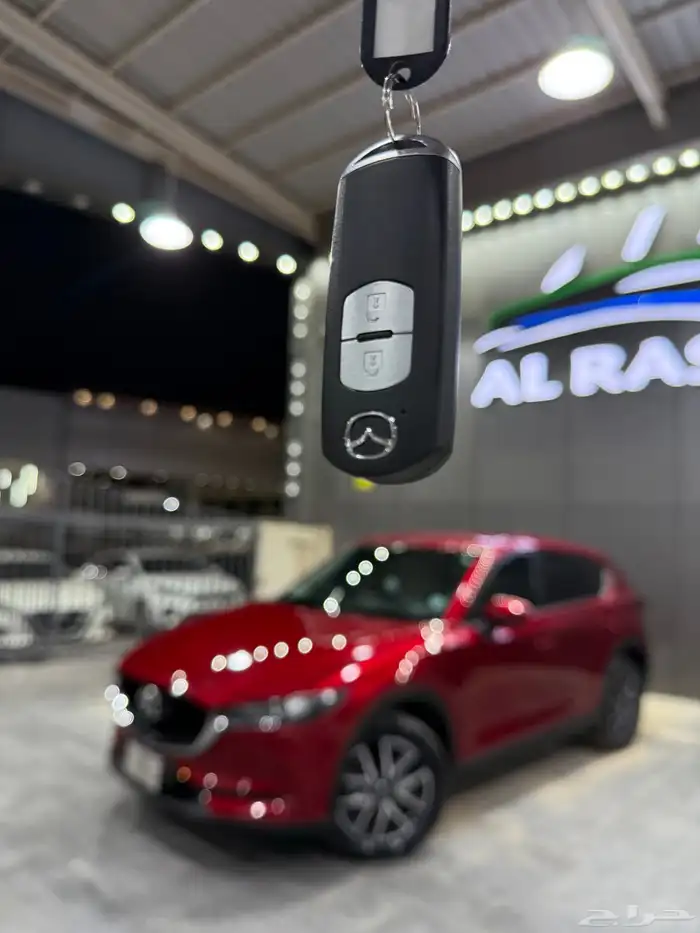 مازدا CX5 مواصفات الفل 2019 دبل معرض(عبيد الرشيدي) 41