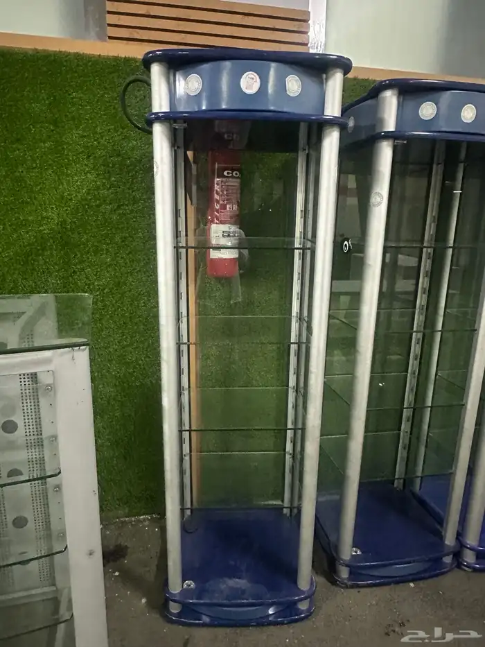 ارفف عرض زجاج 2