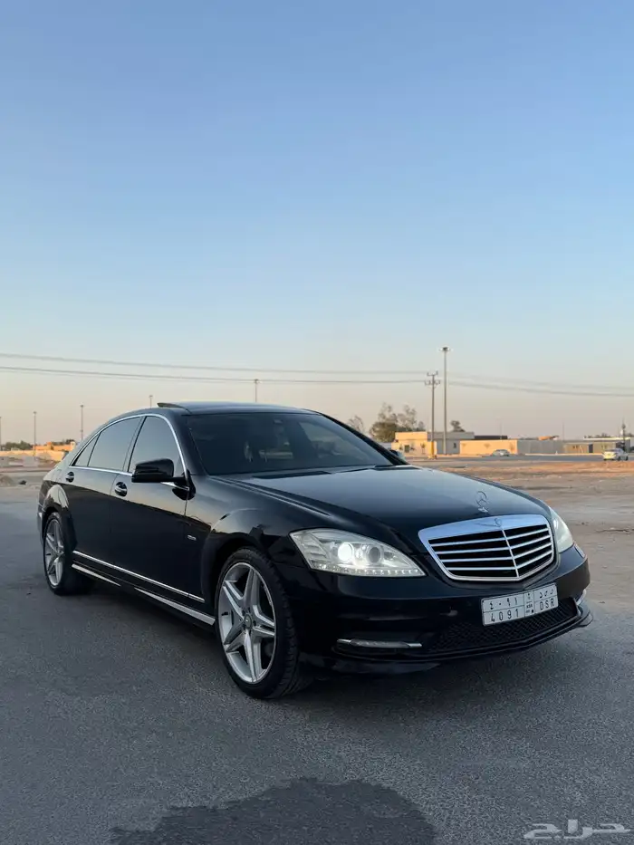 مرسيدس S350 BENZ AMG 3