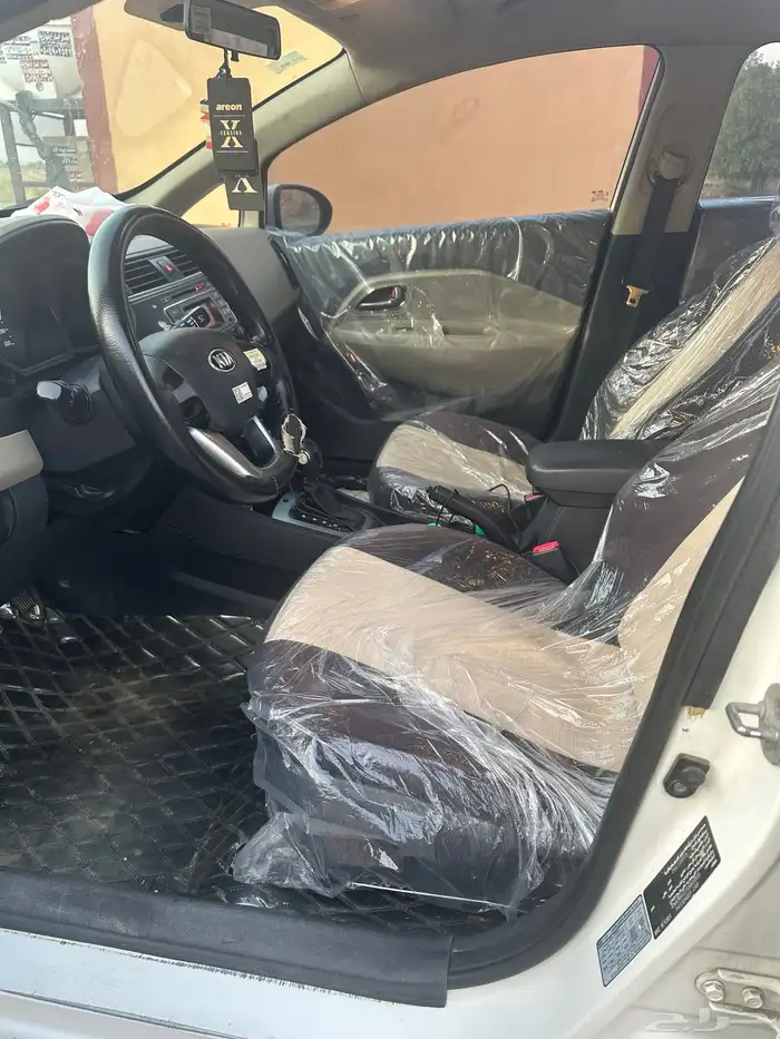 كيا ريو وكاله 8