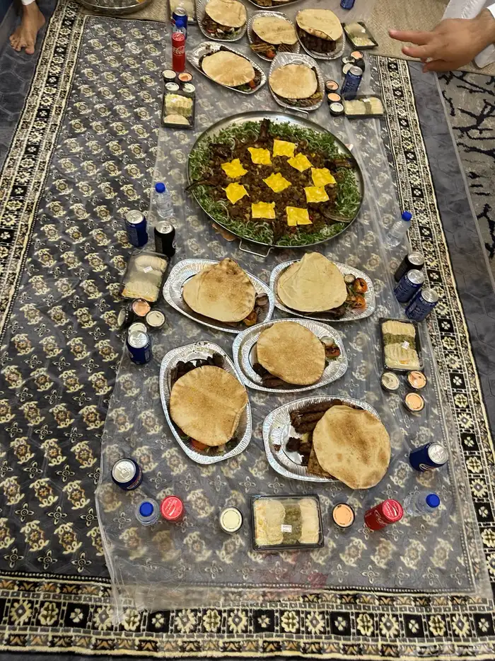 شوي مشويات تجهيز ذبايح معلم مشاوي دوار السعادة 8