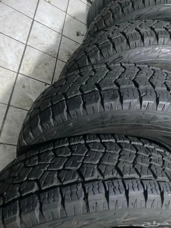 نعرض لكم كفرات نص حجري مقاس 245 75 17 6