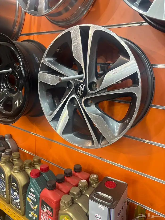 للبيع جنوط النترا مستخدم مقاس 17 اصلي 1