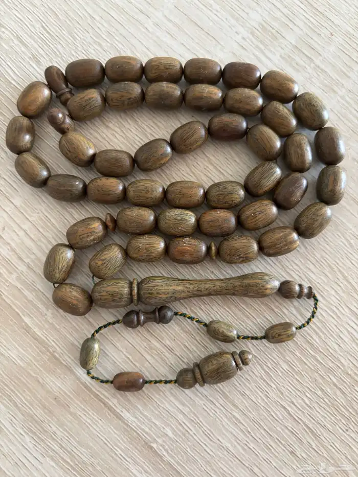 سبحة خشب   البلاسينك 0