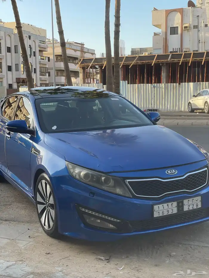 KIA OPTIMA 2012 there is some problems car but can be solve 3