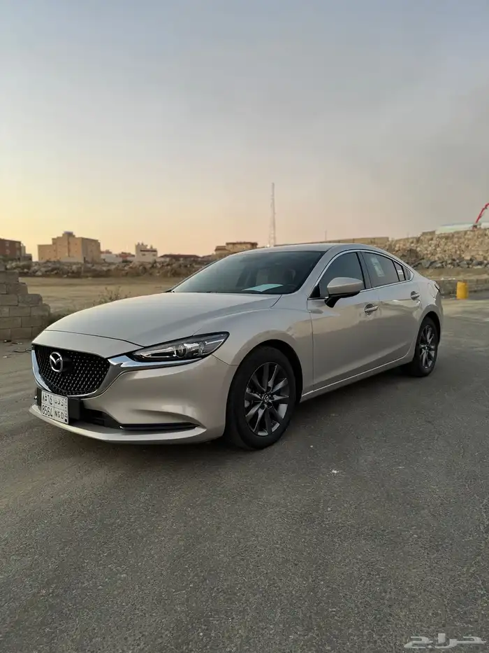 مازدا 6 2025 استاندر عداد 30 الف كم . 1