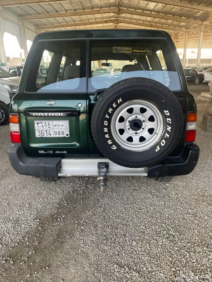 نيسان باترول 2001 5