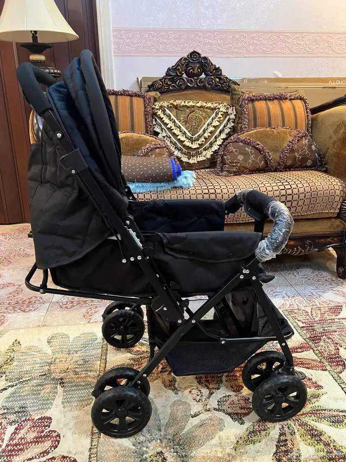 عربة عربية اطفال وكار سيت 3