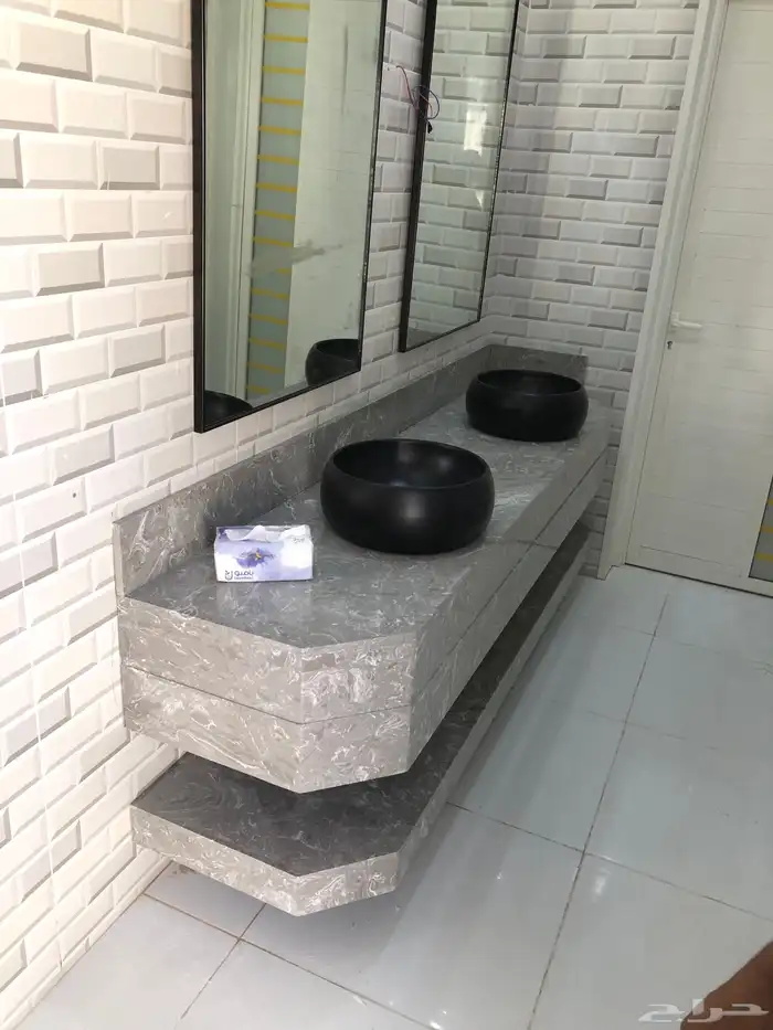 مغاسل رخام طبيعي وصناعة ومطبخ وطولات 10