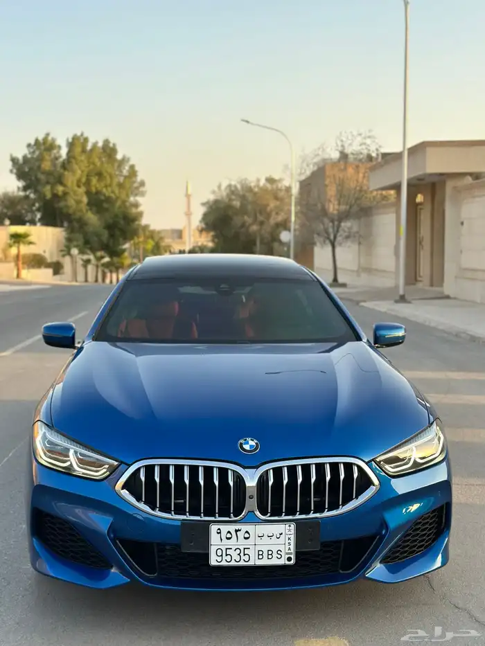 بي ام 840i 2020 ممشى قليل وضمان وصيانه (بدي وكاله) 4