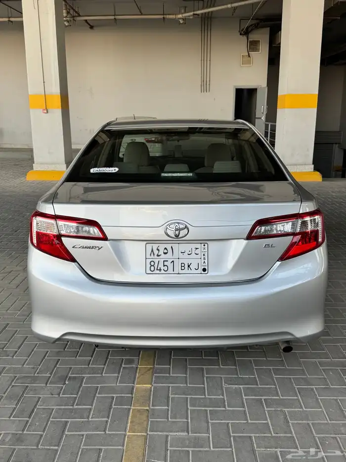 كامري 2015 ستاندر وكاله 5
