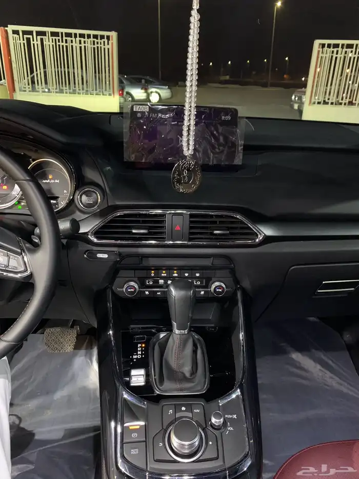 مازدا CX9 2021 فل كامل فئه ا نايت ( تيربو) السوم وصل (100) 2