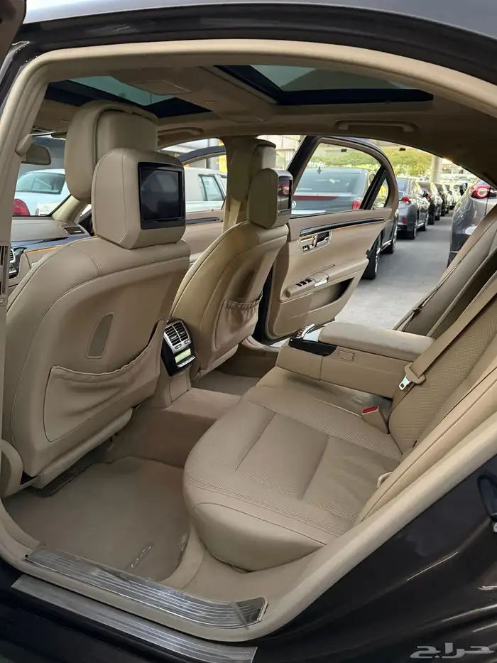 مرسيدس بانوراما 2012 S500 فل كامل مخزززن جفالي 57