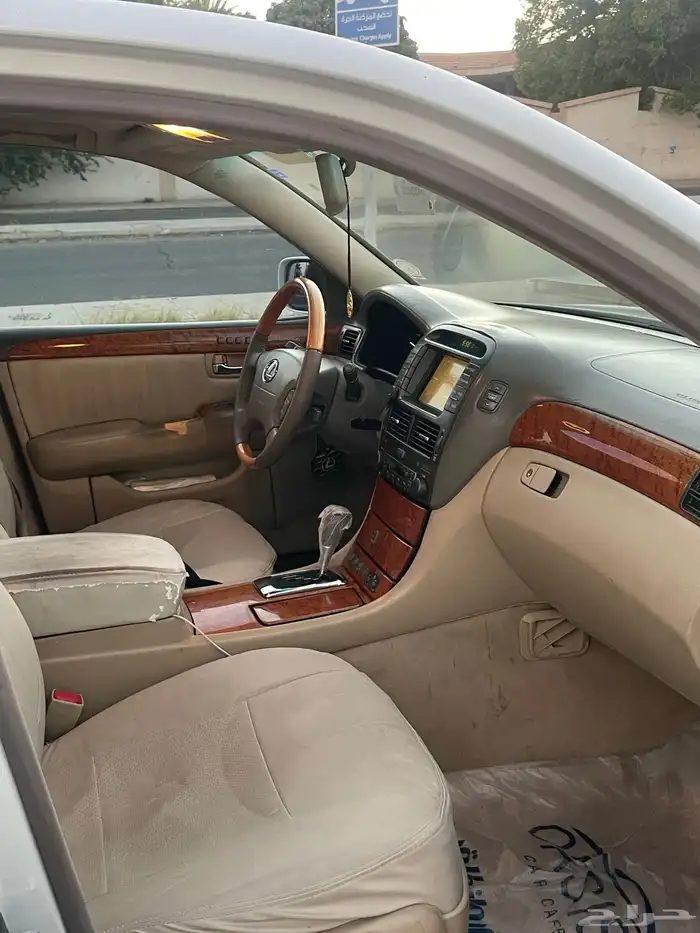 لكزس 2004 سعودي فل ألترا 11