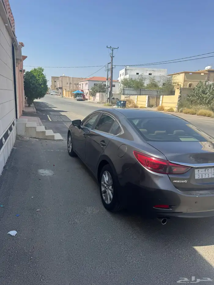 مازدا 6 فل كامل مالك اول بودي بلد مشروط مجدد ومفحوص 3