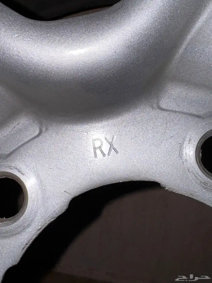 جنوط ديازل مقاس 16 RX اصلي مع بالون ديرو استخدام 4 شعور فقط 6