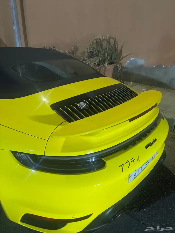 بورش تيربو 2022 5
