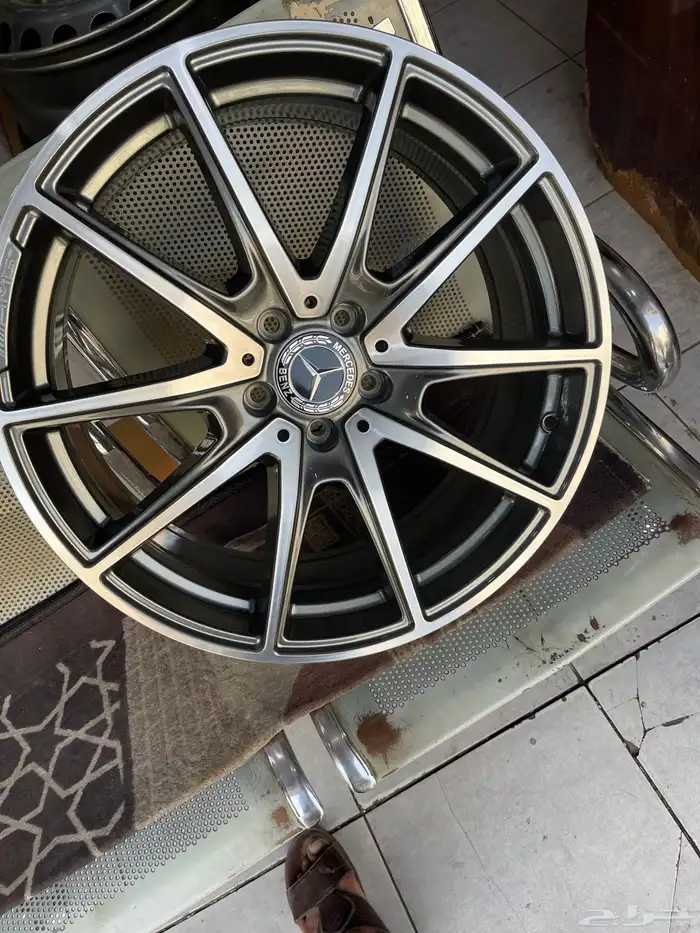 جنوط مرسديس يخت مقاس 20 10