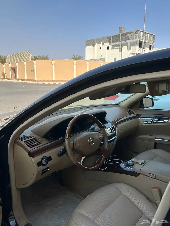 مرسيدس 2013 s350 - مخزن 16