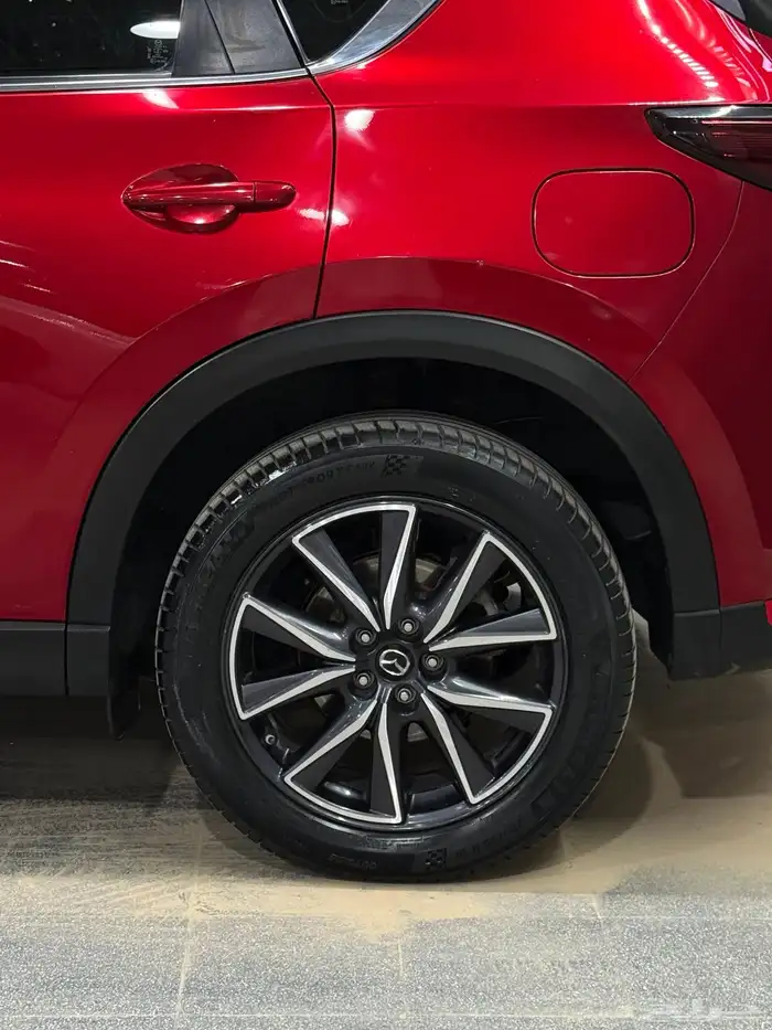 مازدا CX5 مواصفات الفل 2019 دبل معرض(عبيد الرشيدي) 25