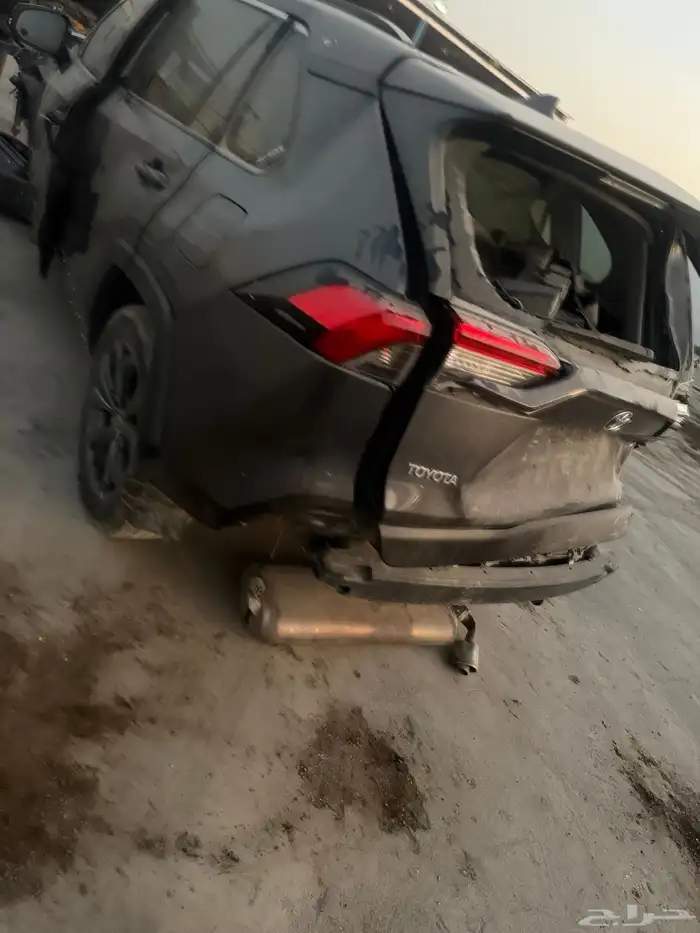 تشليح رافور 2023 قطع غيار دبل 2