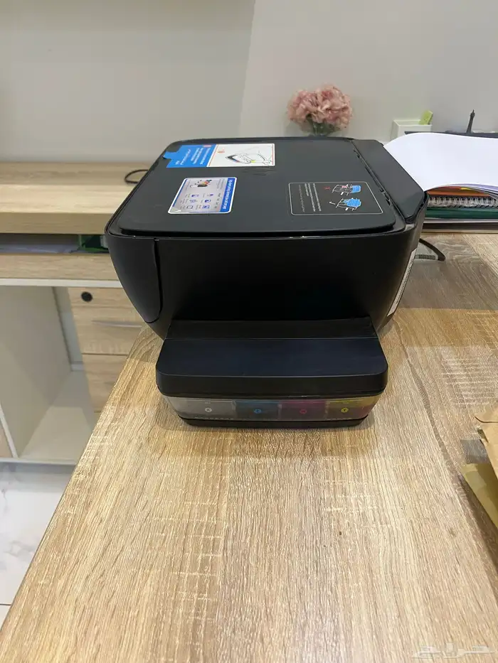 طابعه hp للبيع نظيفه جدا 6